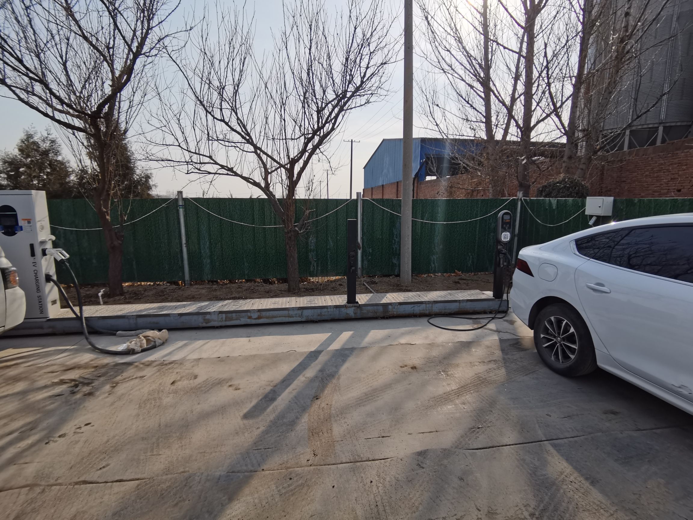 云快充汽车充电站(博悦新能源)