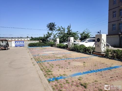 平高智联汽车充电站(桥华盛园)