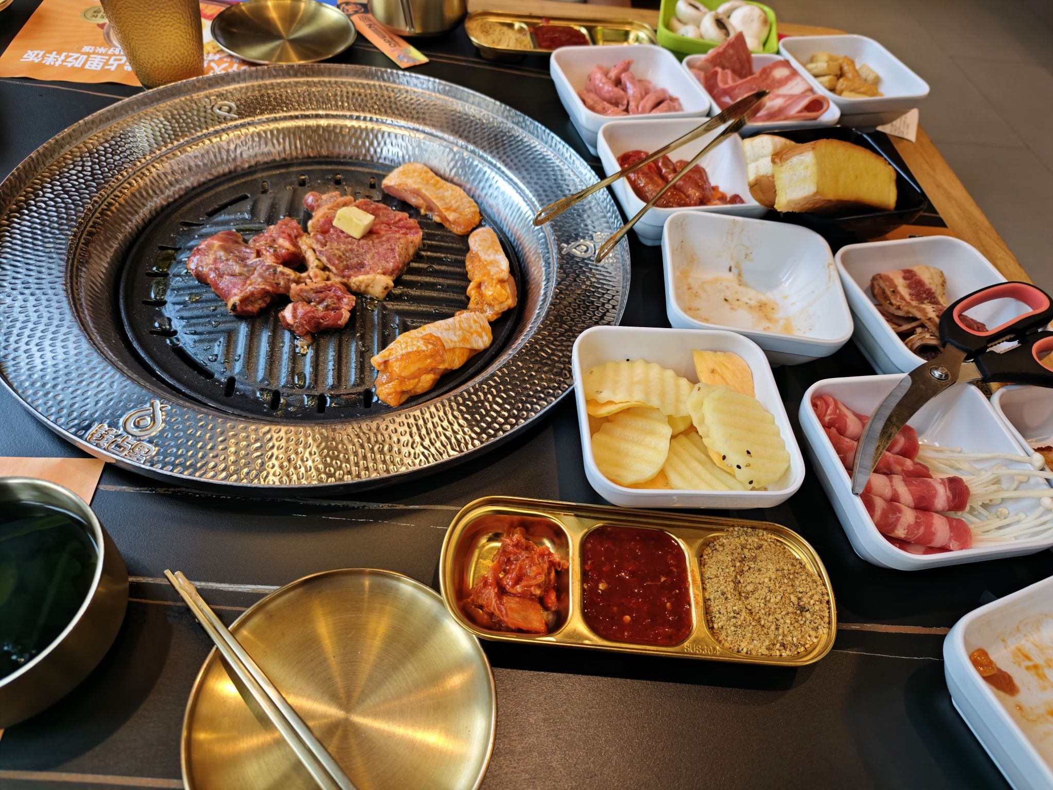 钱占里原味烤肉(石家庄高邑店)
