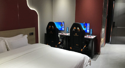 凯瑞电竞酒店