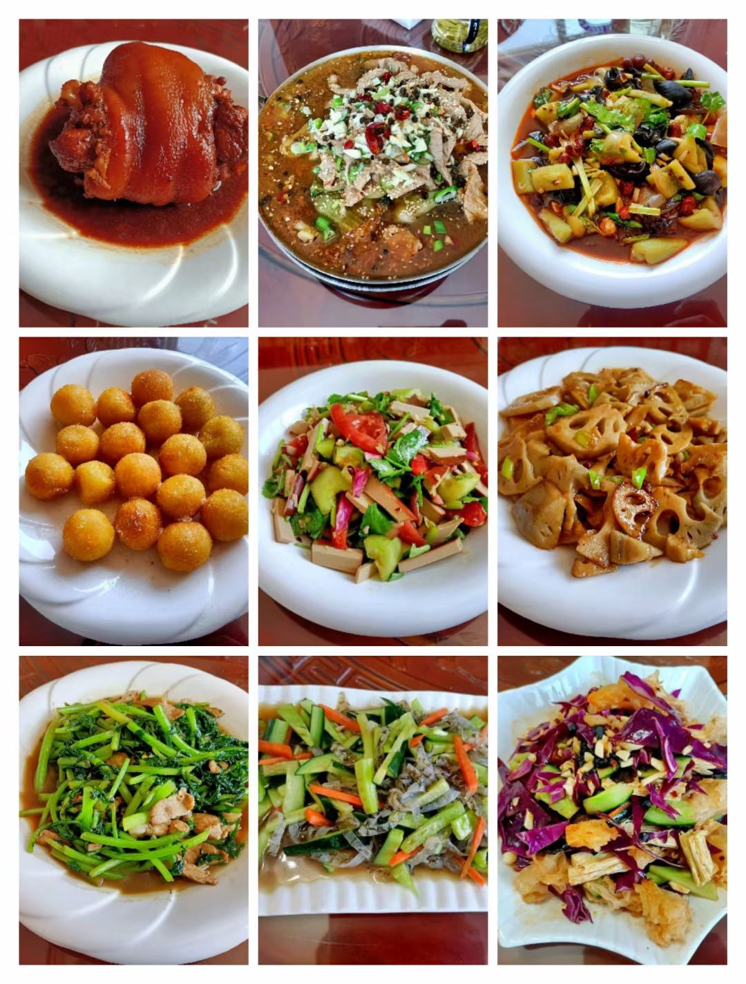 聚福源土菜馆(西柏坡镇迎宾路店)