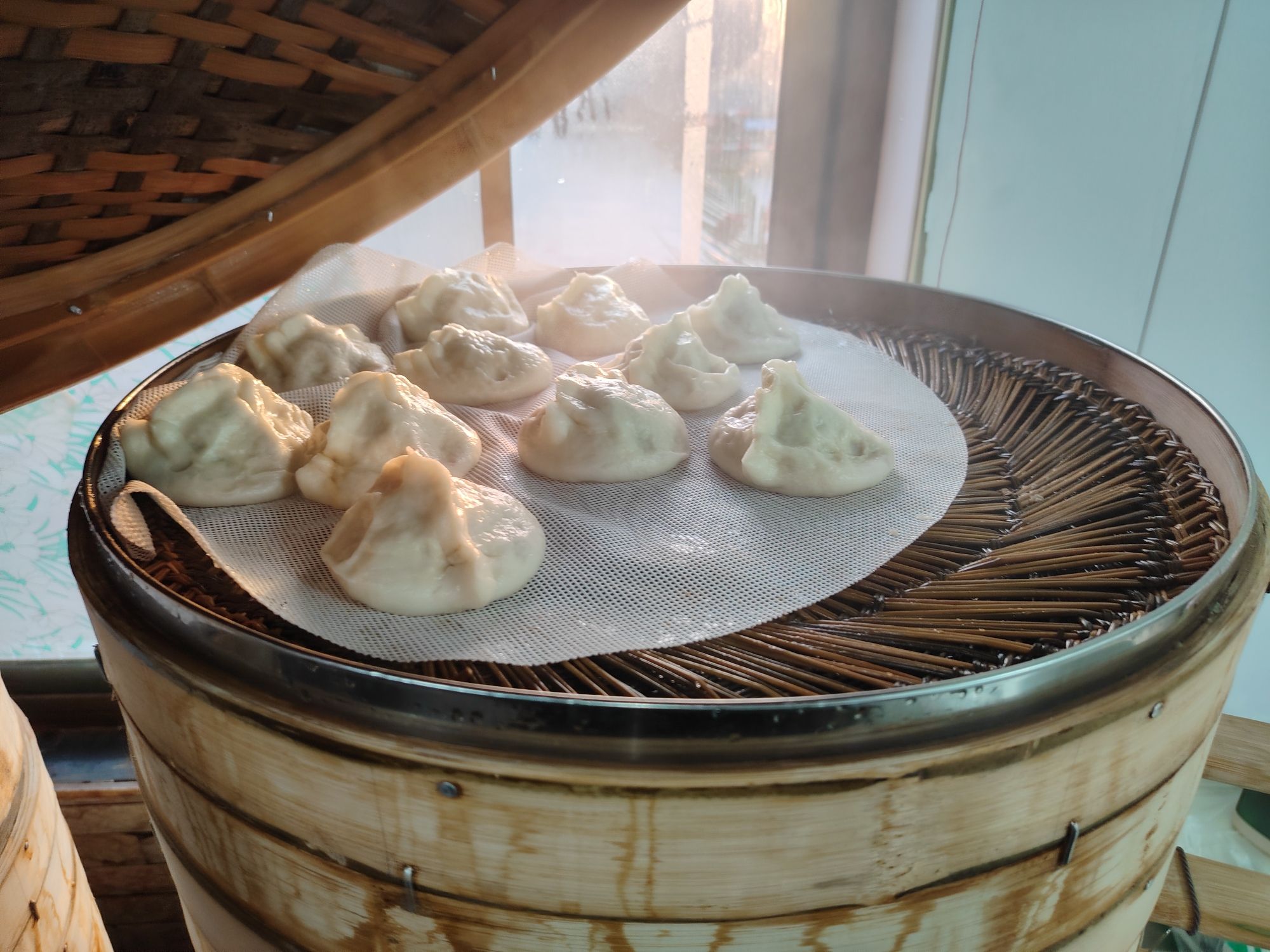 状元包子长寿粥