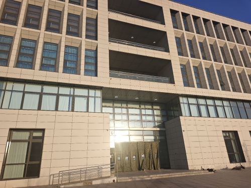 石家庄职业技术学院新校区崇技北楼
