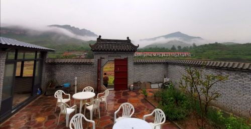 苍岩山房
