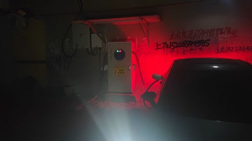 云快充汽车充电站(鹿泉鑫光充电站)