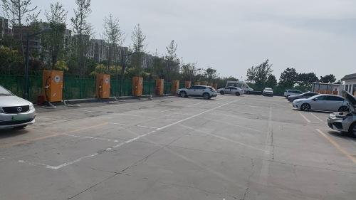 小桔充电汽车充电站(品尚能源正定机场充电站)