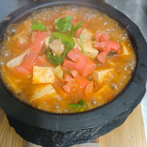 牡丹香石锅菜