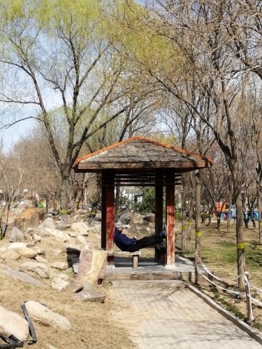 欢乐岛-休息亭