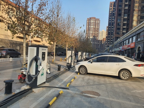 诺安电力汽车充电站(古运码头新能源汽车充电站慢充)