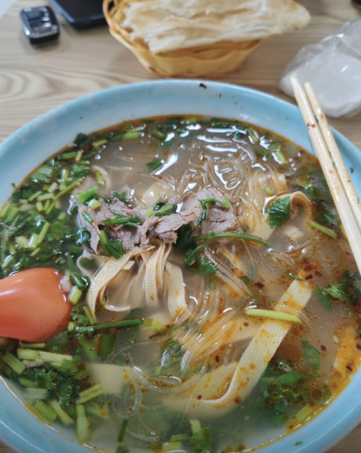 淮南牛肉汤(铜冶店)