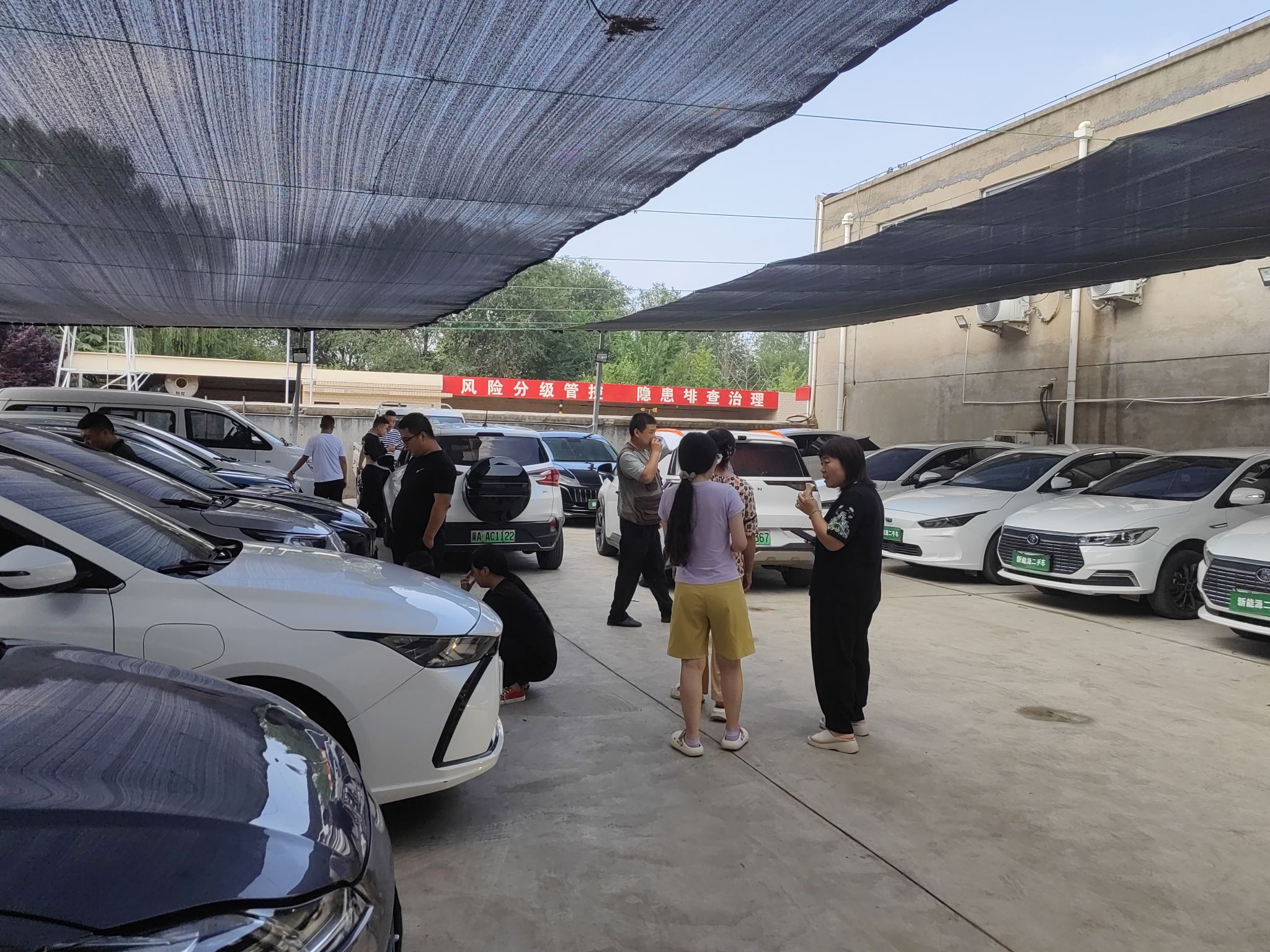 石家庄领畅新能源二手车