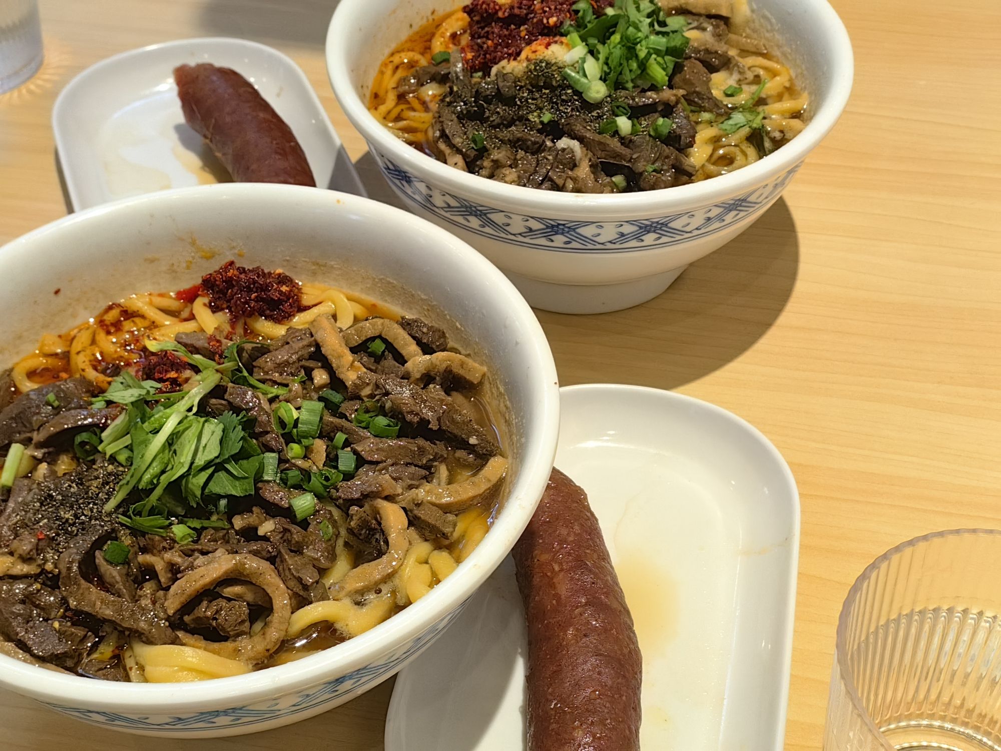 妙圆祥四宝牛杂面塔坛店