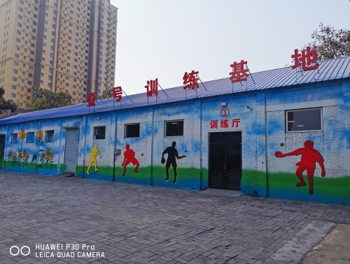 壹号乒乓球训练基地
