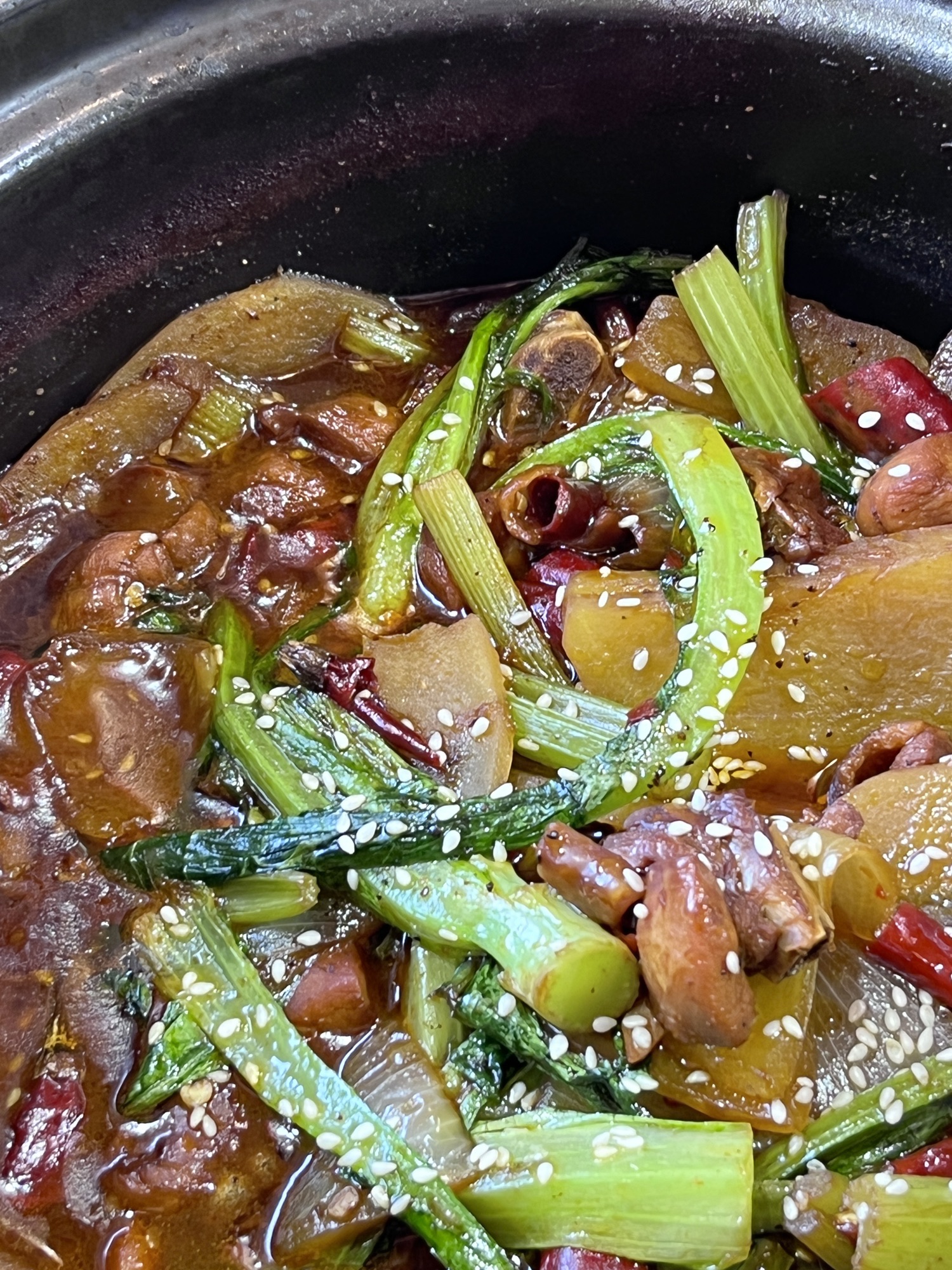 王朴朴红油鸡公煲(陈庄分店)