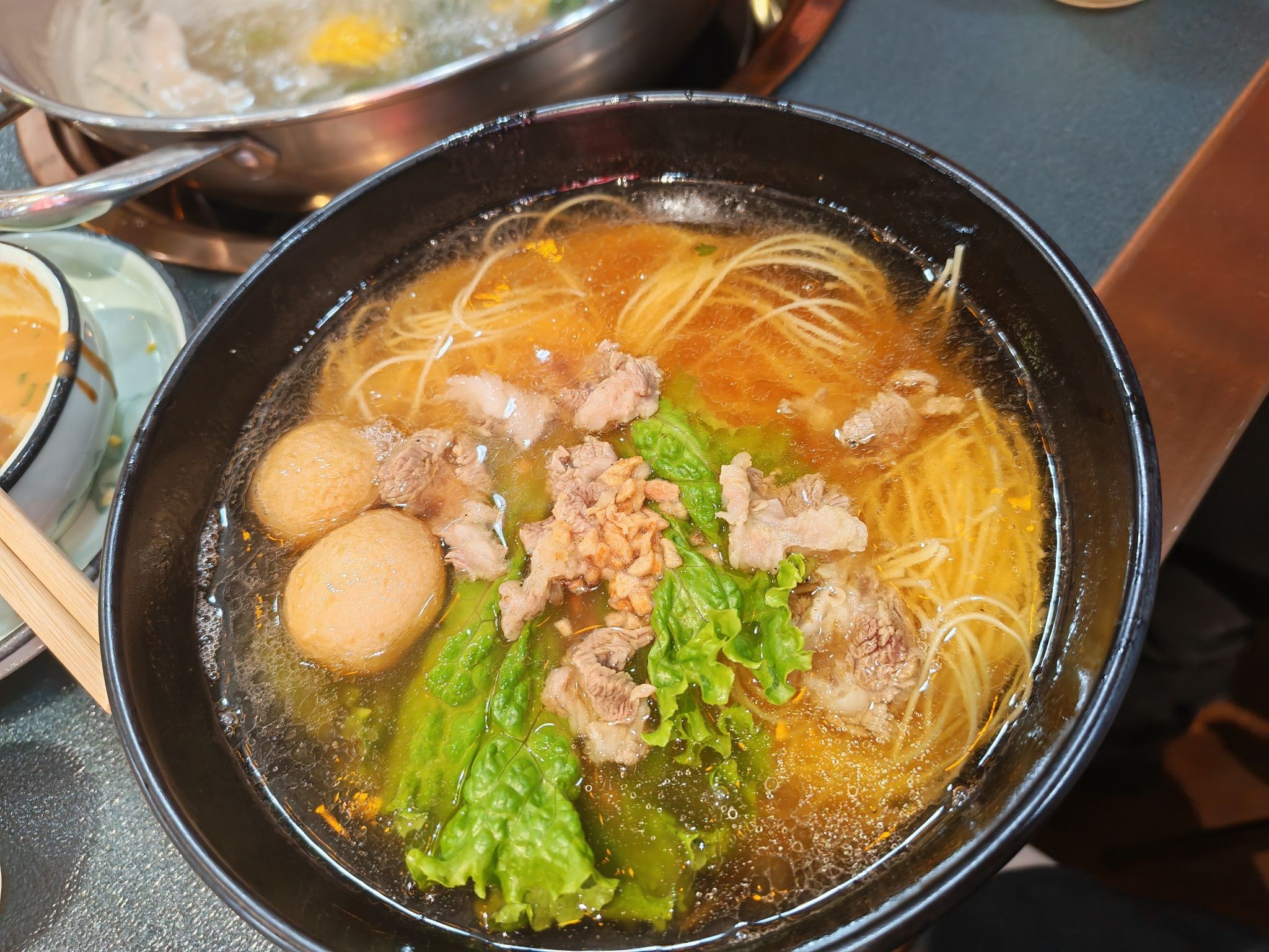 伙顺记潮汕牛肉火锅(平山总店)