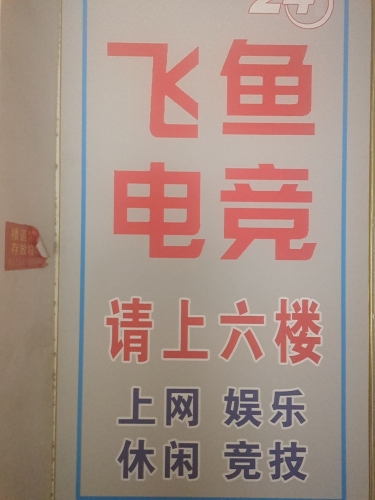 飞鱼电竞网咖(金鼎商厦凤中路店)