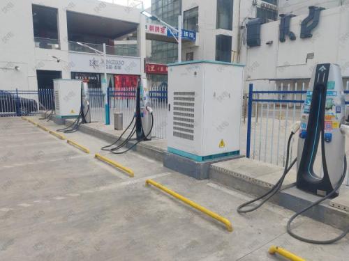广汽能源汽车充电站(广汽能源石家庄中山路中自街超充站)