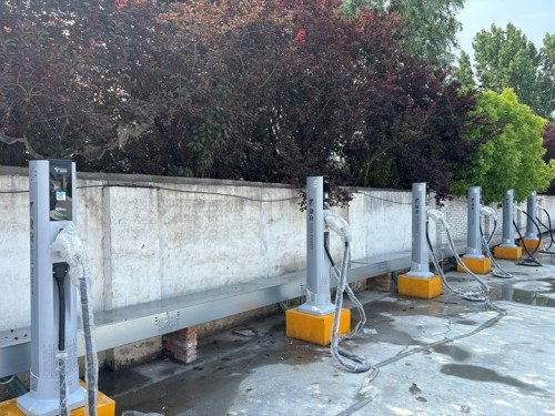 特来电汽车充电站(石家庄北席社区综合市场充电站)