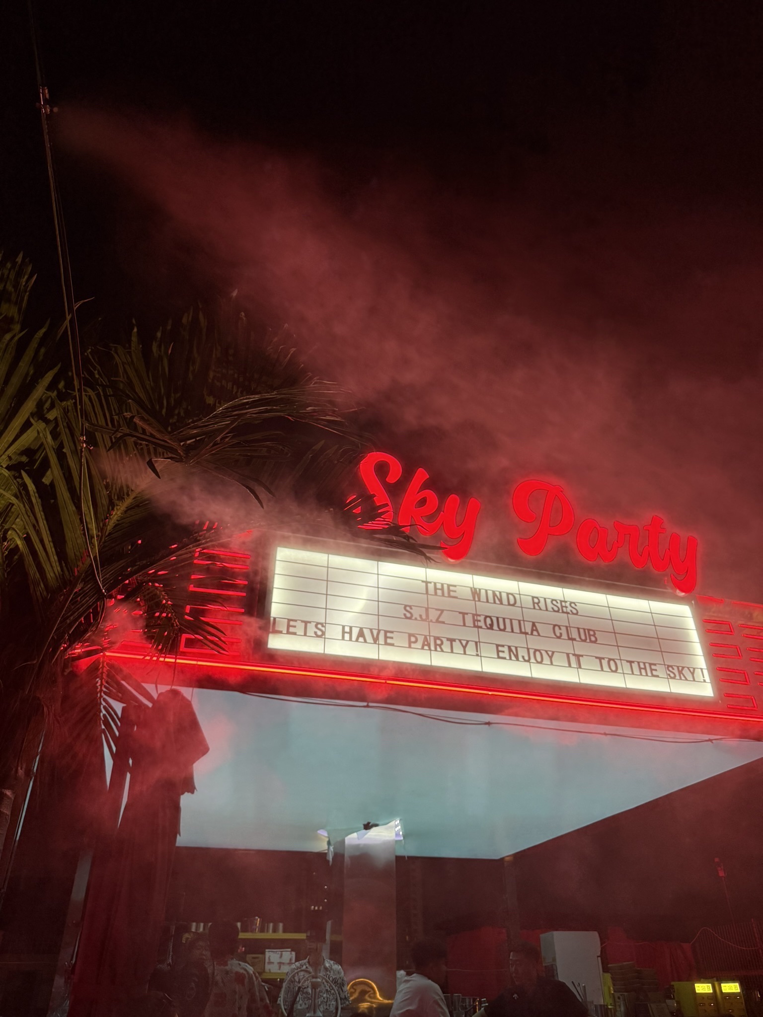 SKY PARTY
