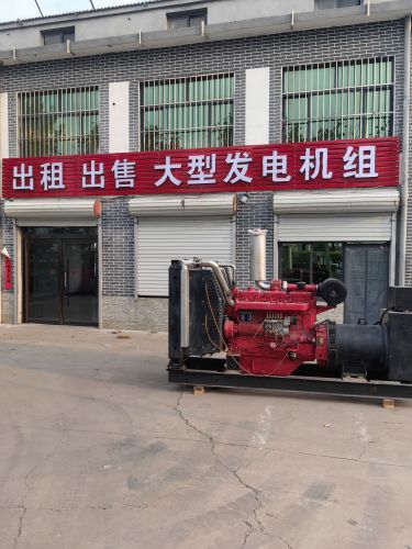 大型发电机组
