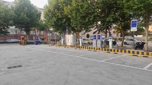 小桔充电汽车充电站(石家庄栾城大酒店)