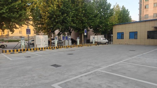 小桔充电汽车充电站(石家庄栾城大酒店)