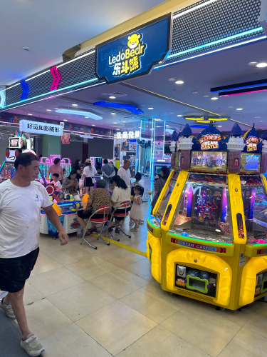 乐斗熊游戏体验中心(无极店)