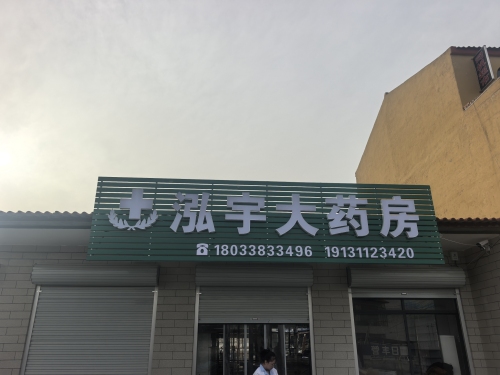 泓宇大药房