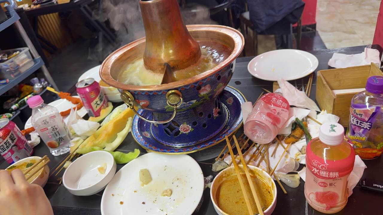 铜胖墩老北京铜火锅自助