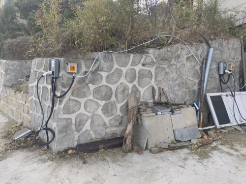 闪开汽车充电站(东忆酒店西柏坡)