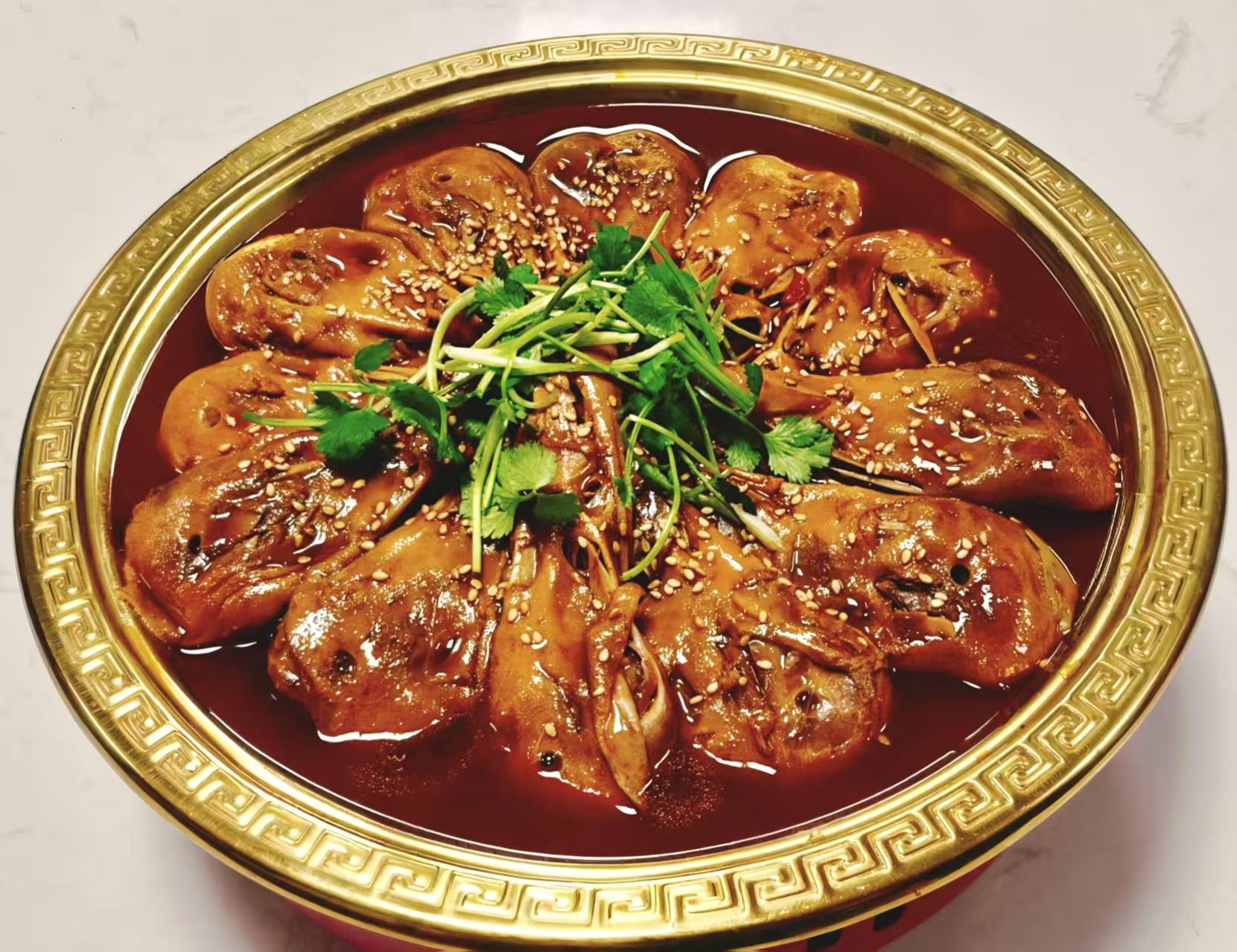 农家大盘鸡砂锅炖菜