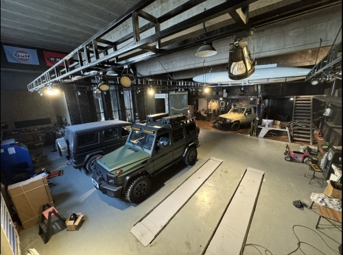 戰術車間汽車工作室