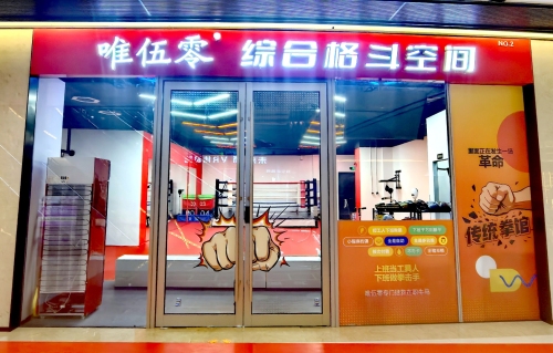 唯伍零综合格斗空间(欢乐汇店)