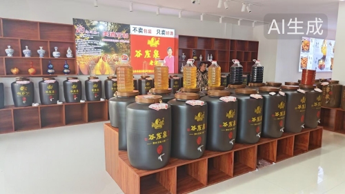谷崖泉酒坊(上碑店)