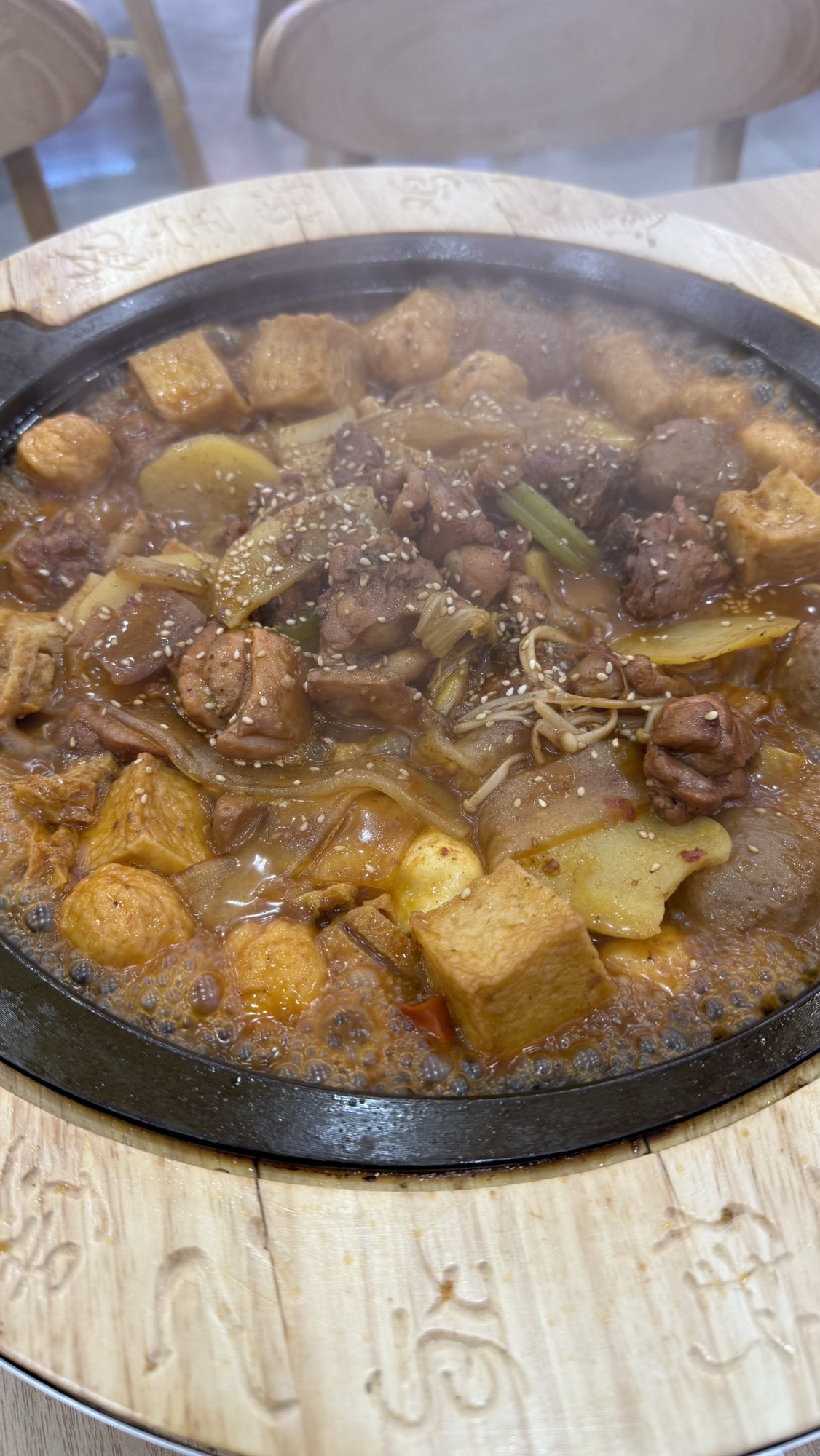 花宝街石锅鸡公煲(河北石家庄赞皇县赞皇海渡店)