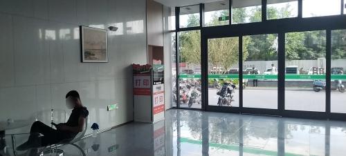百步印社24小时自助打印(绿博绿城诚园明礼苑小区南门大堂内)