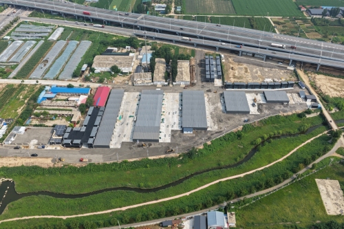 石家庄古运河水产养殖批发基地