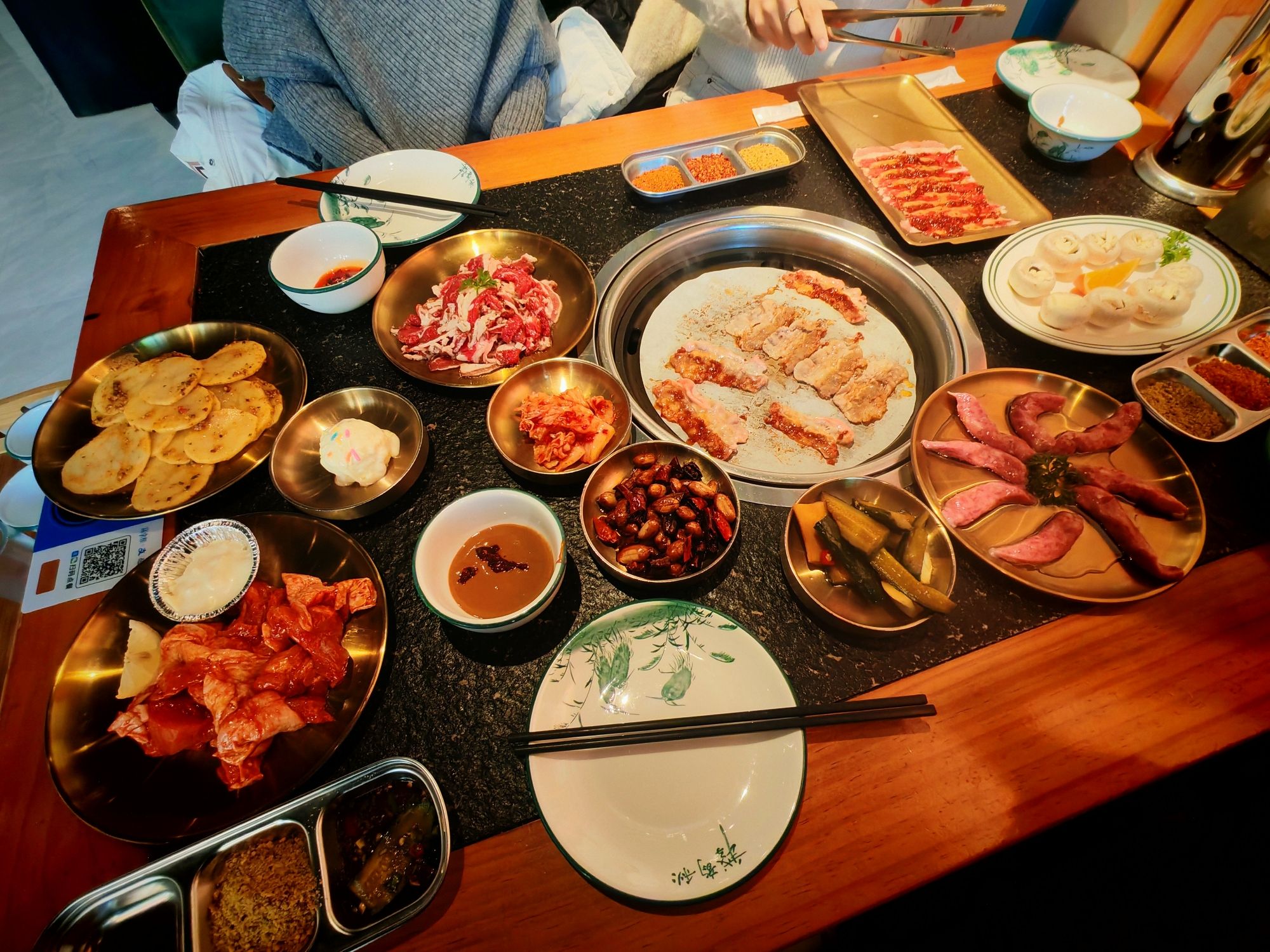 清真韩炉滋滋烤肉