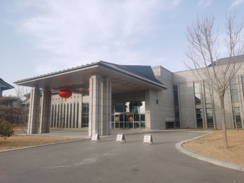 滹沱宾馆5号楼游泳馆