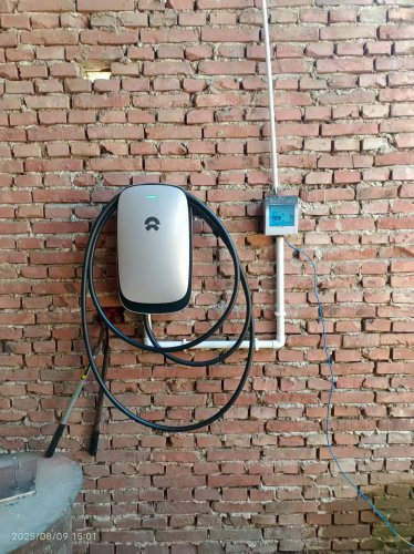 啾啾7kw直流共享充电桩充电站快充