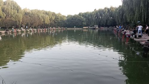 沃达垂钓园