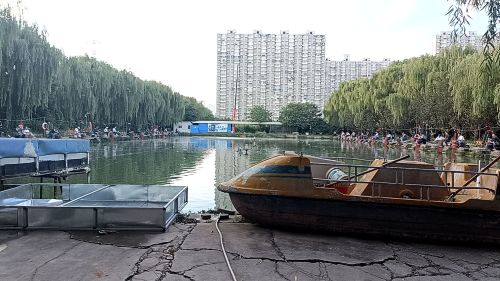 沃达垂钓园