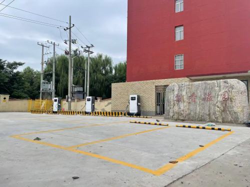 云快充汽车充电站(赵县优电机动车充电站)
