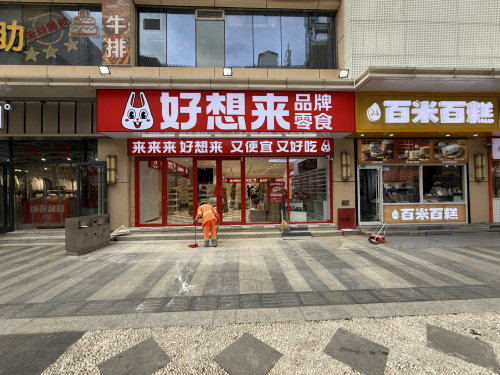好想来品牌零食(新华区民族路步行街店)