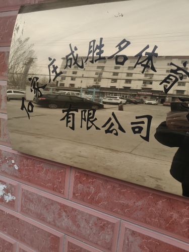 石家庄成胜名体育发展有限公司