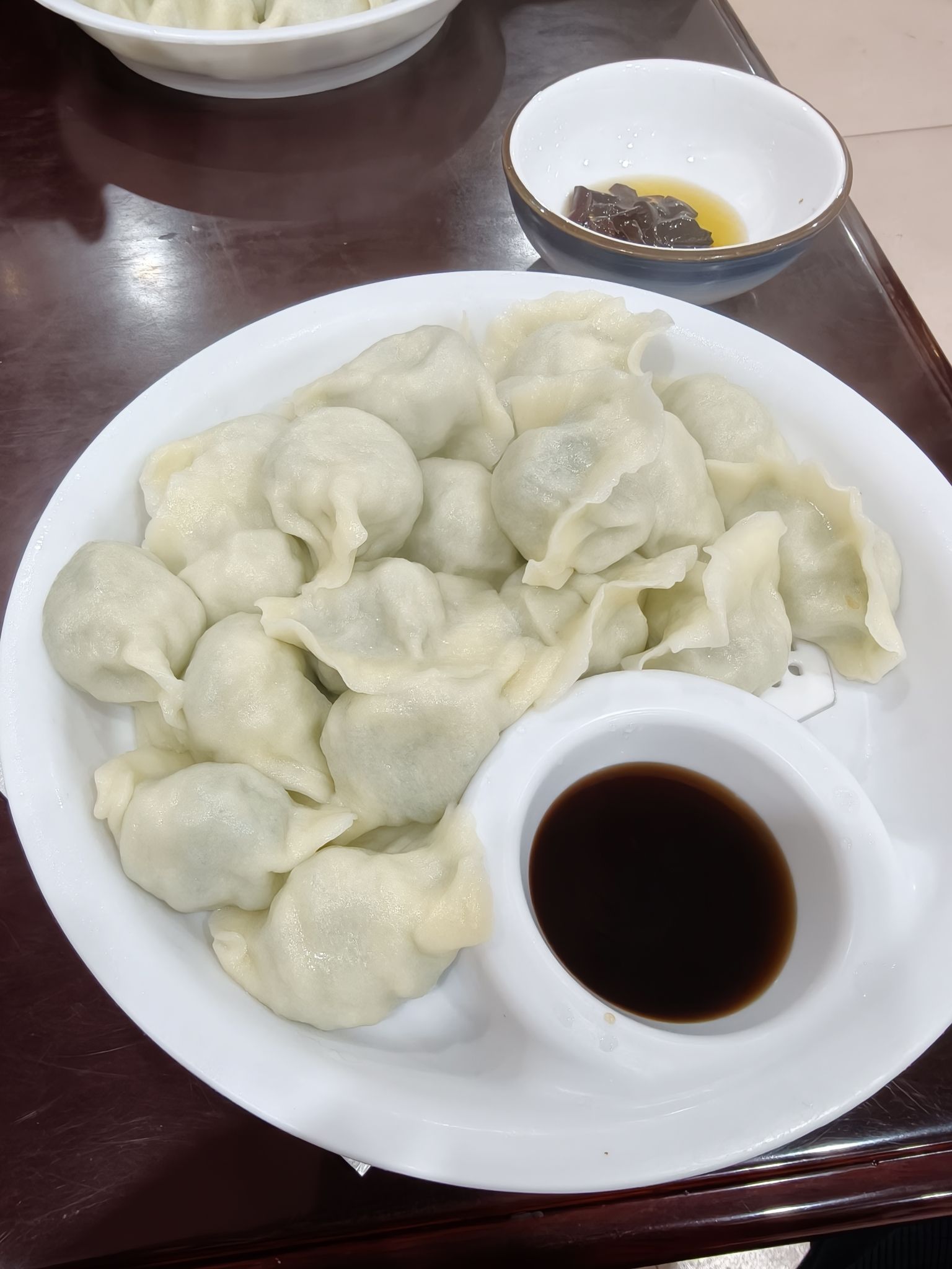 现包水饺