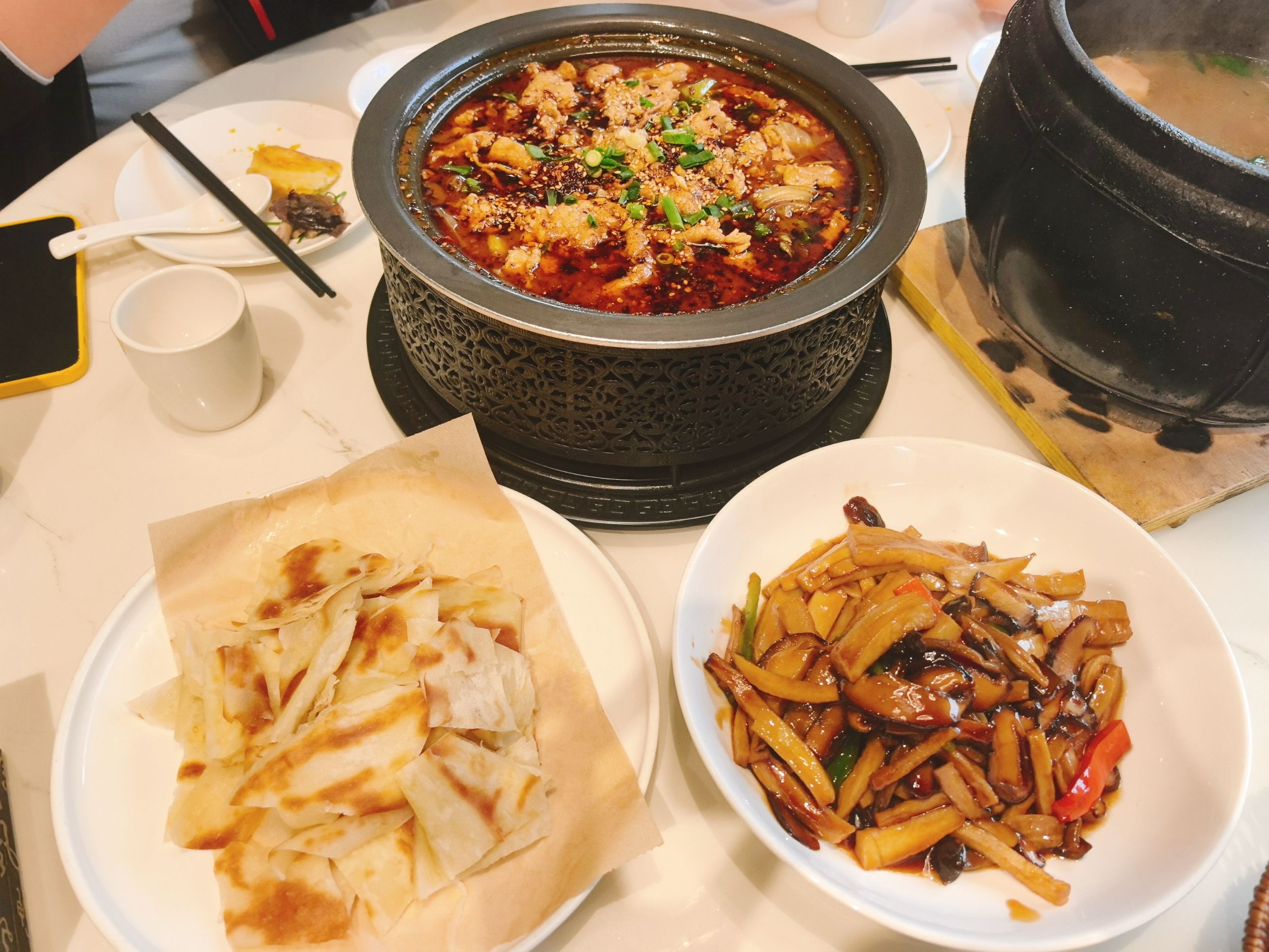 宴山间乡野菜