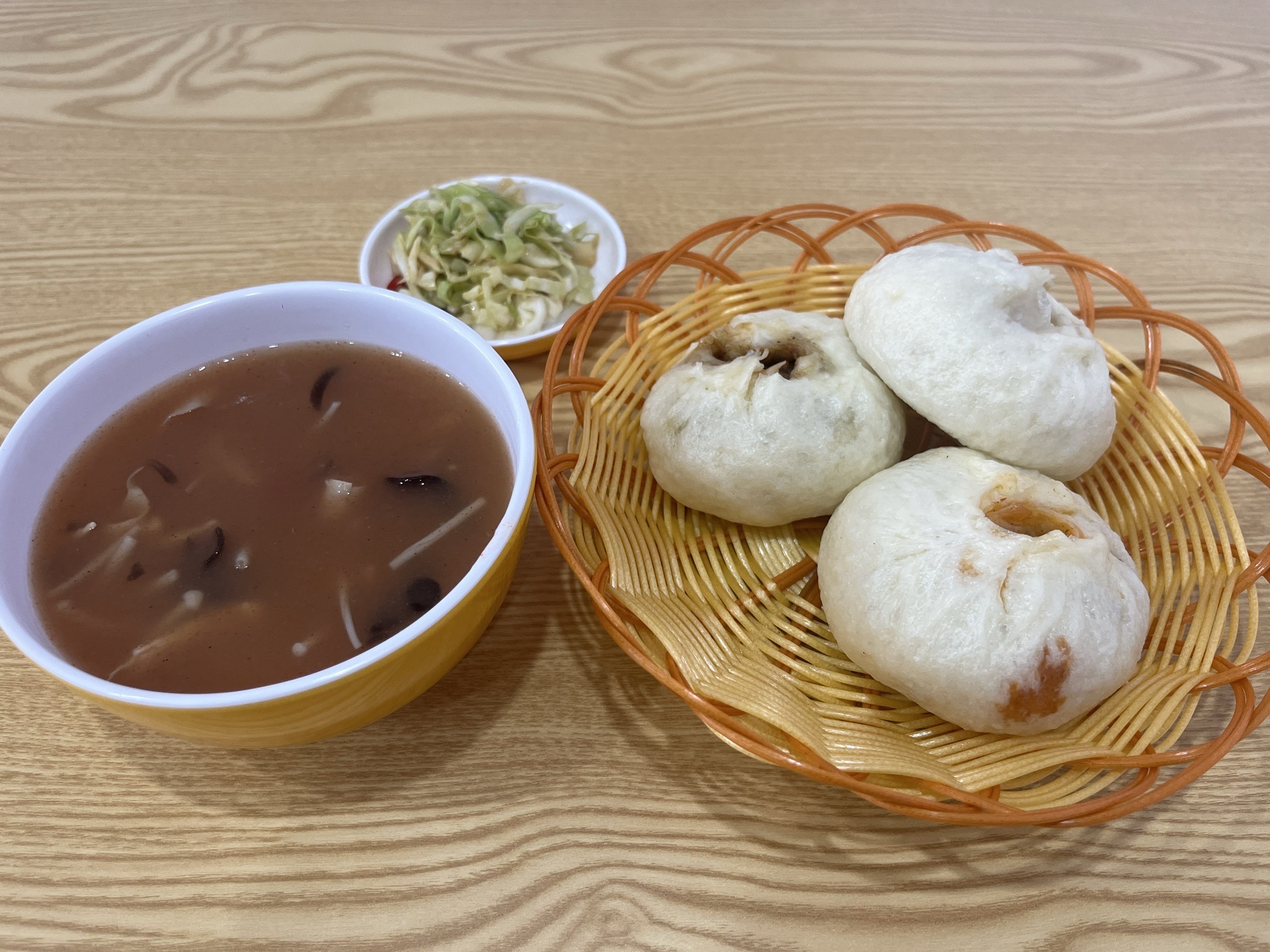 丑小包炒馅儿包子
