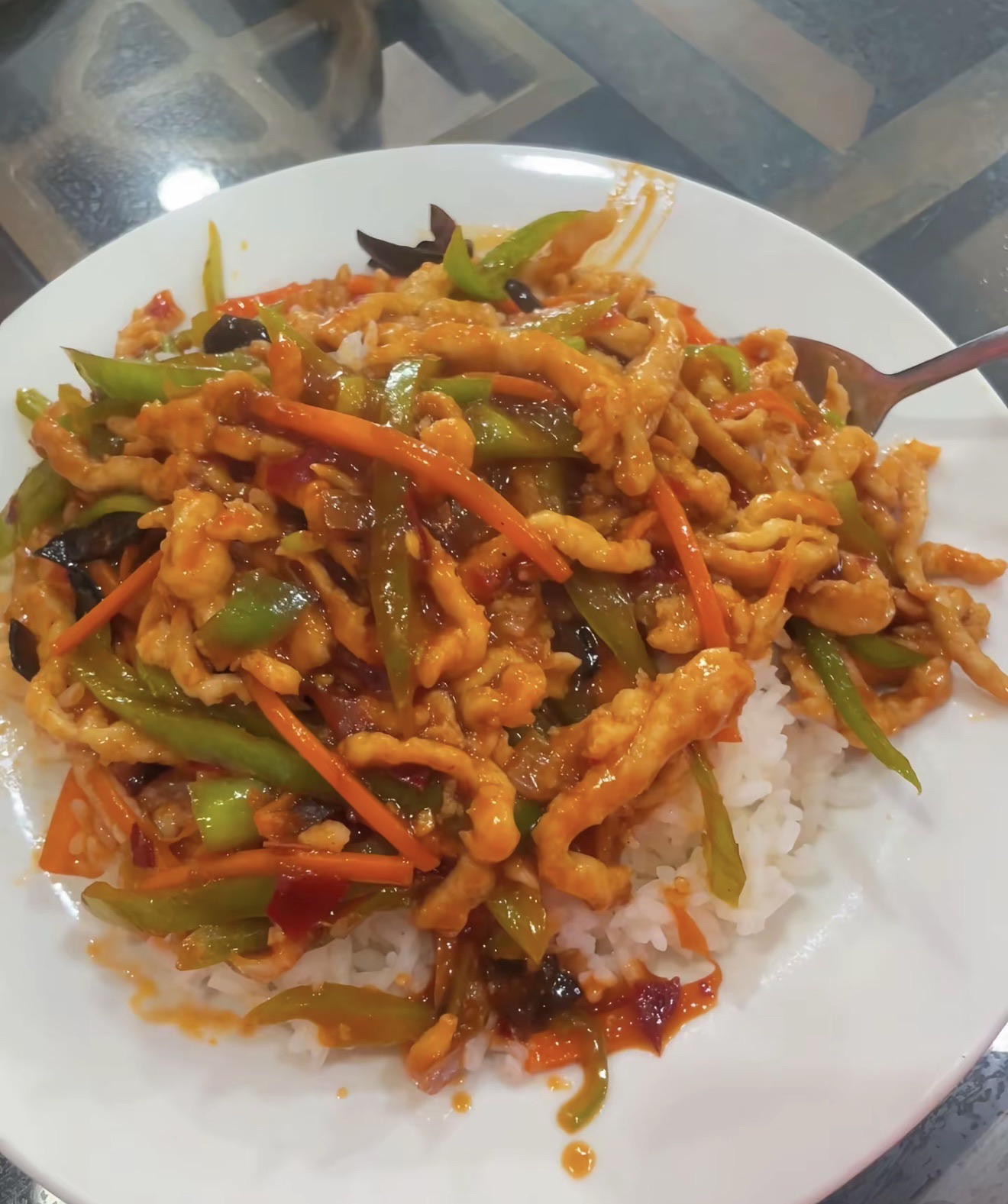 山西面馆大盘鸡家常菜
