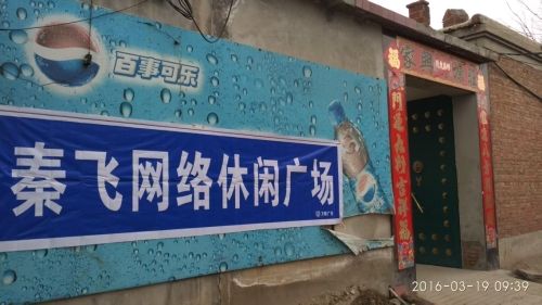 秦飞网络休闲广场
